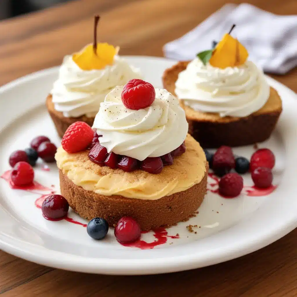 Savor the Sweetness: A Guide to School Street Bistro’s Seasonal Dessert Creations