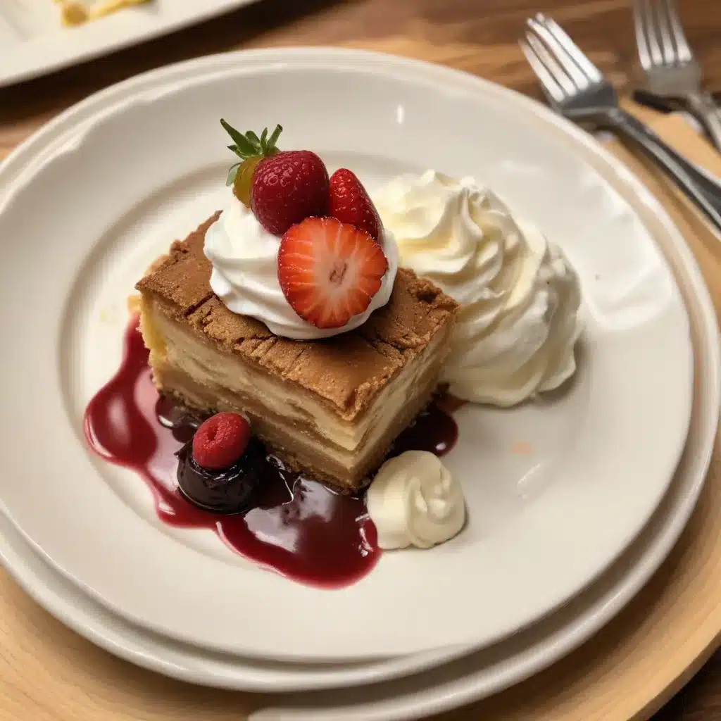 Savor the Sweetness: A Guided Tour of School Street Bistro’s Dessert Menu