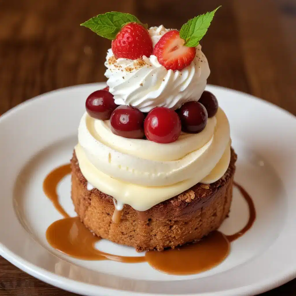 Savor the Sweetness: Exploring School Street Bistro’s Seasonal Dessert Creations