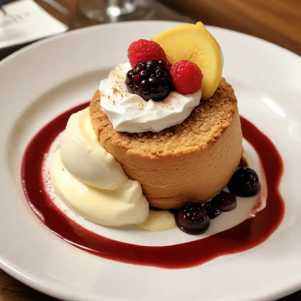 Savor the Sweetness: Exploring the Dessert Menu at School Street Bistro