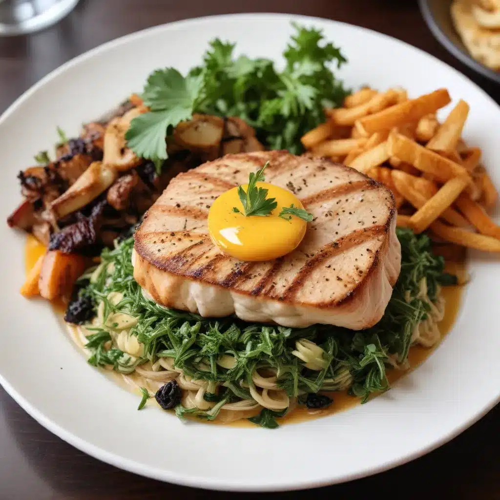 Savor the Vibrant Flavors of California-Inspired Cuisine at School Street Bistro