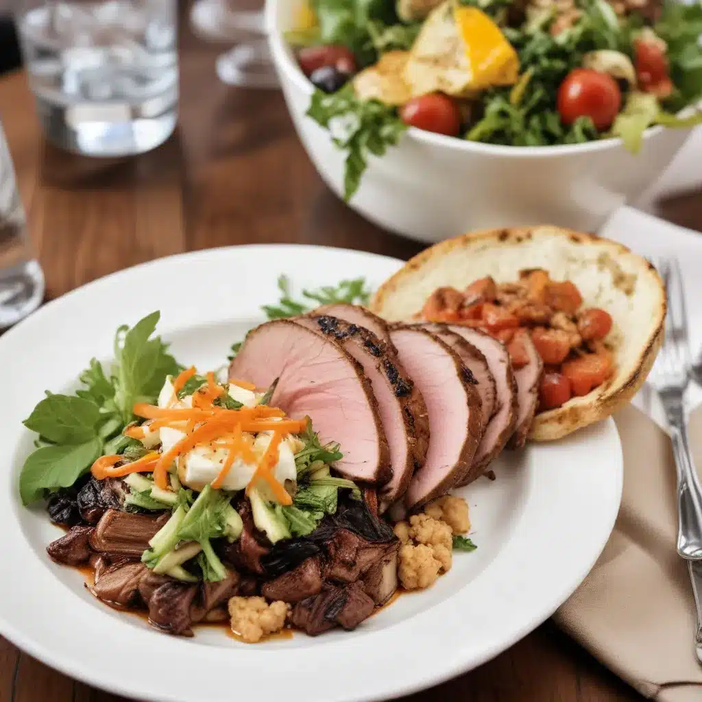 Savor the Vibrant Flavors of California at the Acclaimed School Street Bistro