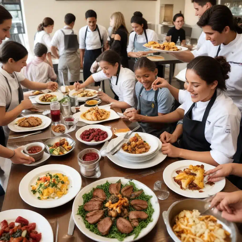 Savor the Vibrant Tastes of the Golden State: A School Street Bistro Culinary Journey