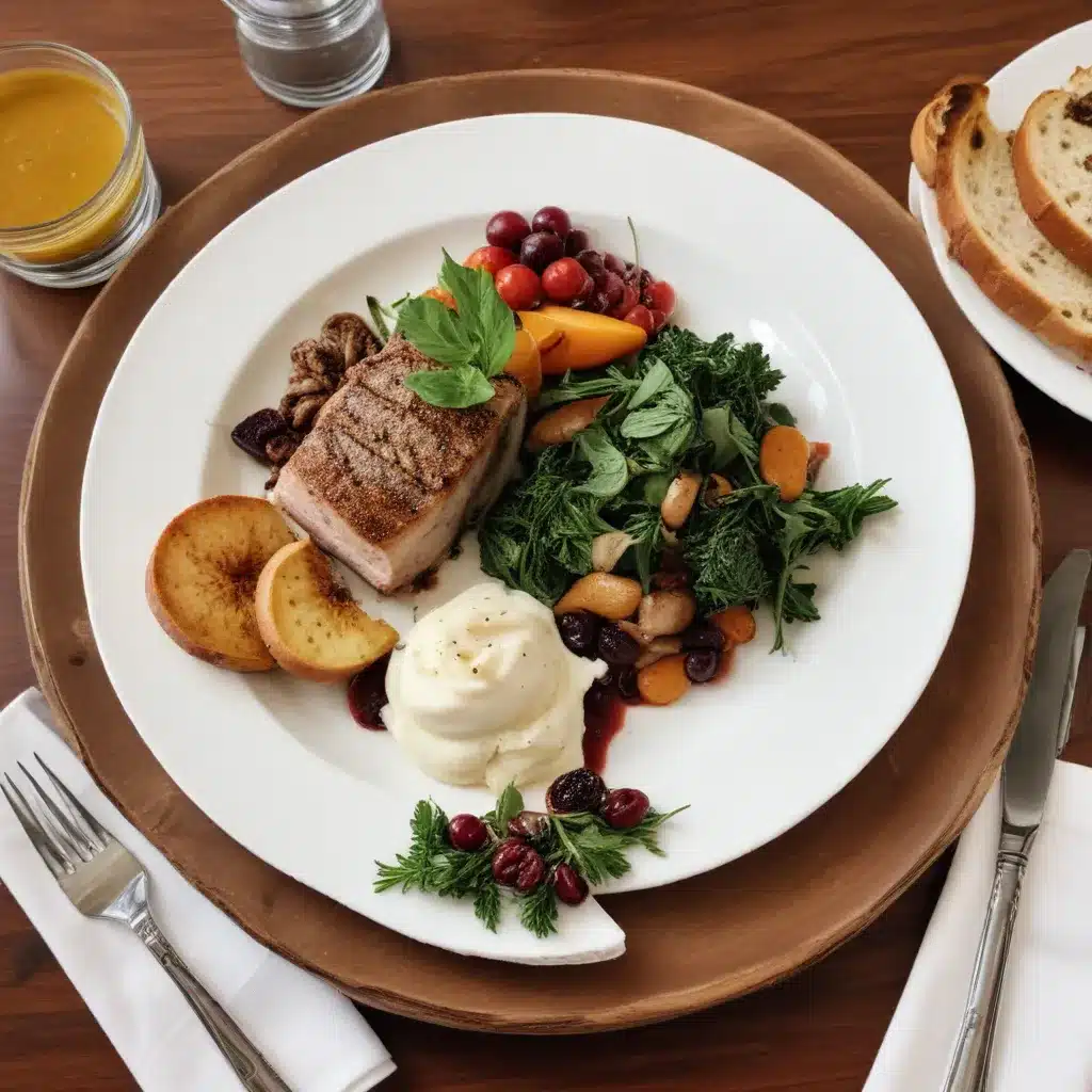 Savoring Seasonal Splendor: A Culinary Journey at School Street Bistro