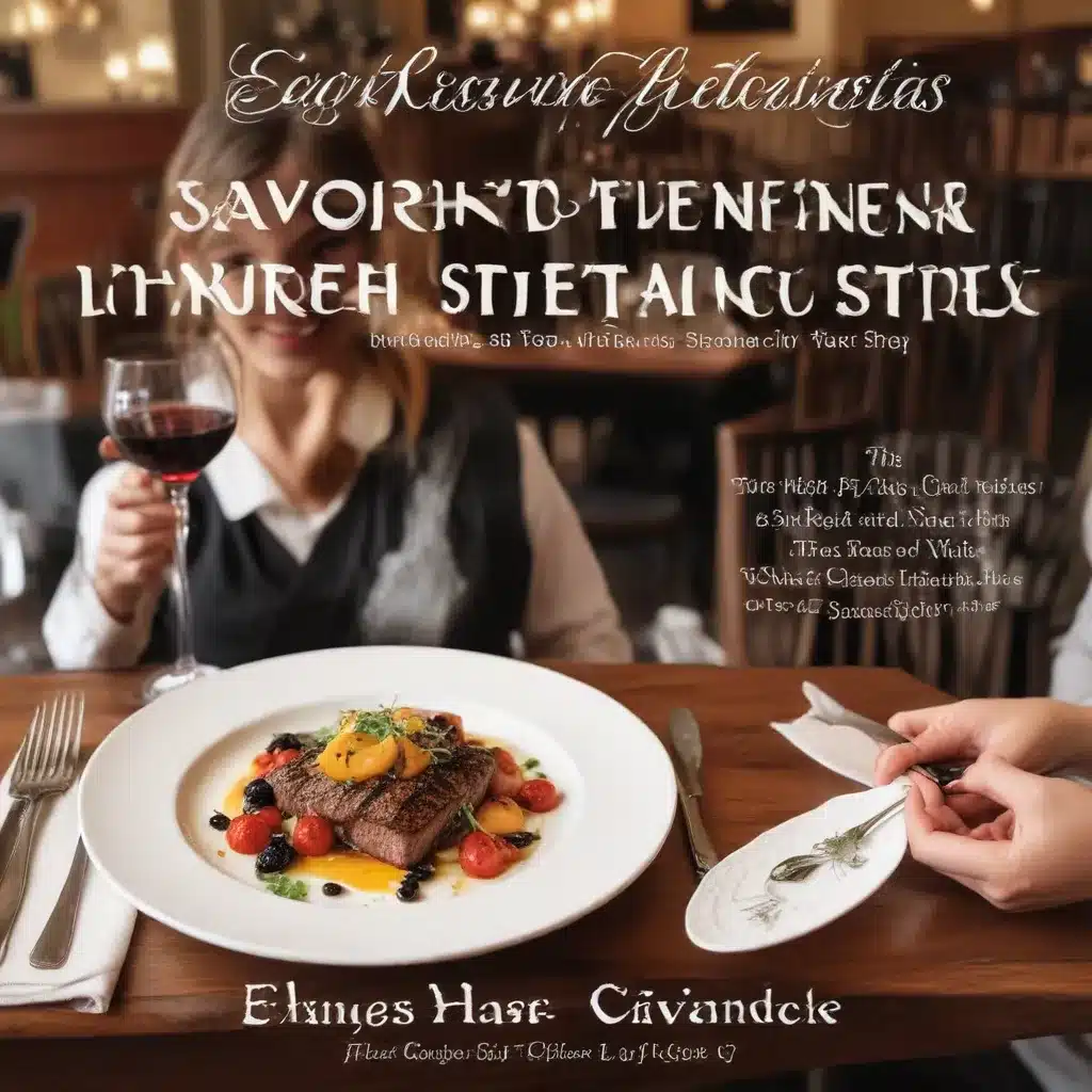 Savoring the Art of Fine Dining: Insights and Tips from the School Street Bistro