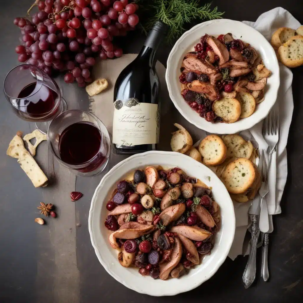 Savoring the Bounty of the Season: Seasonal Dishes and Wine Pairings