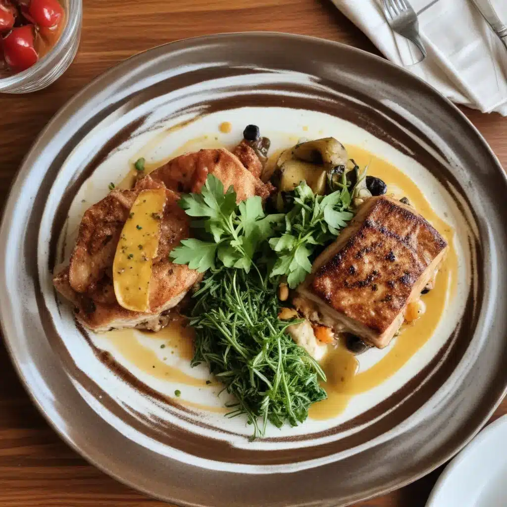 Savoring the Essence of California Cuisine: A Sensory Journey at the School Street Bistro