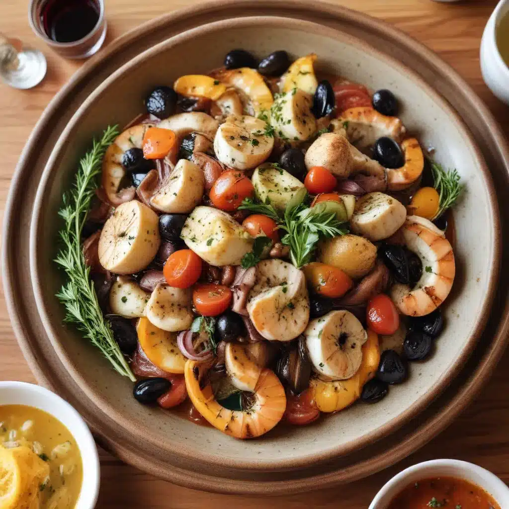 Savoring the Essence of Mediterranean-Inspired Dishes in California Cuisine