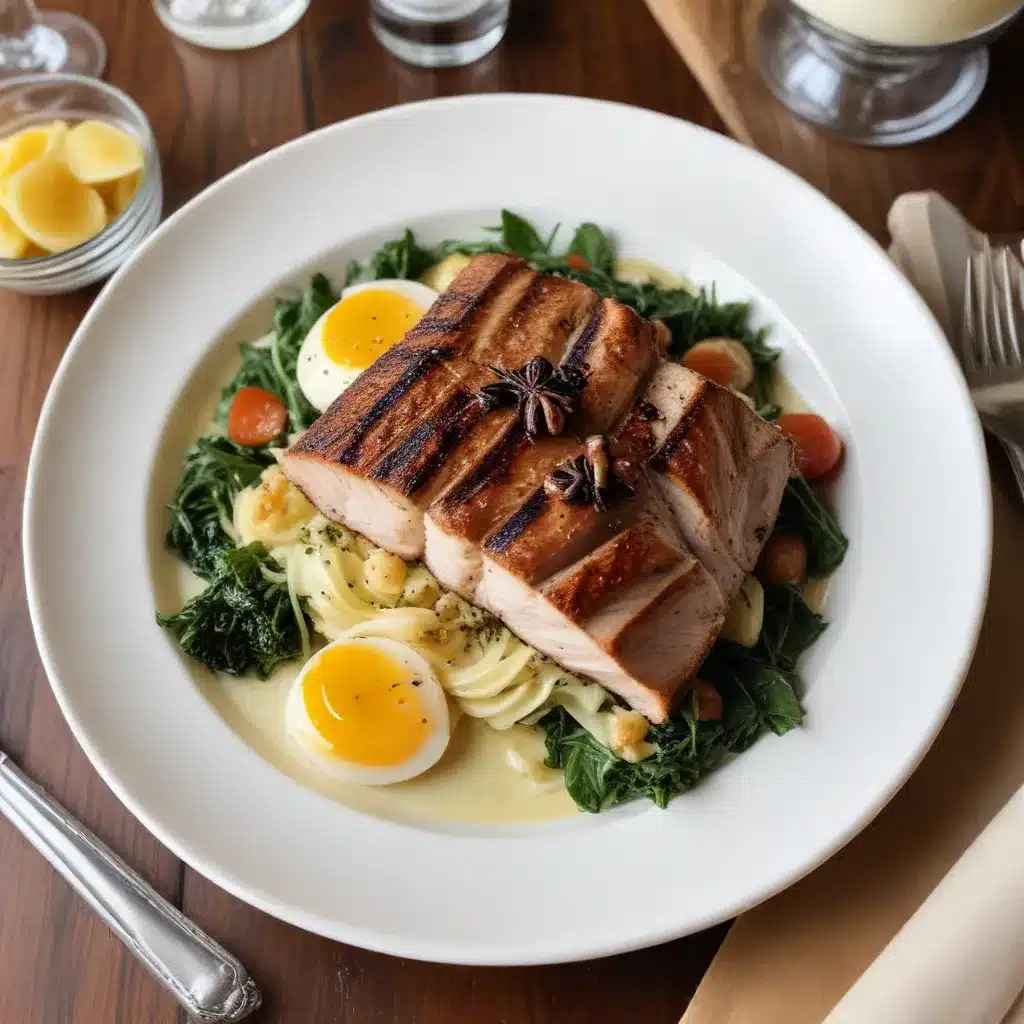 Savoring the Flavors of California: Seasonal Dishes and Ingredients at the School Street Bistro