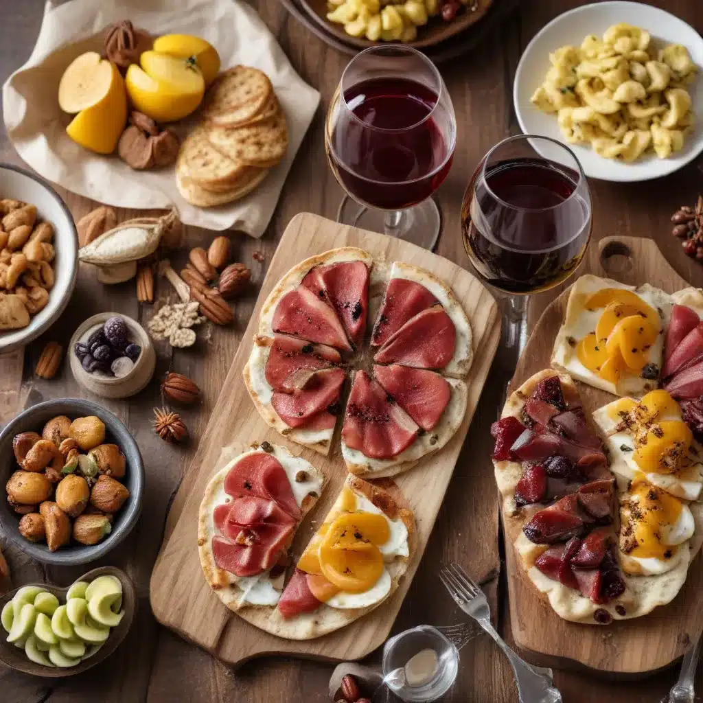 Savoring the Flavors of California: Seasonal Specialties and Wine Pairings
