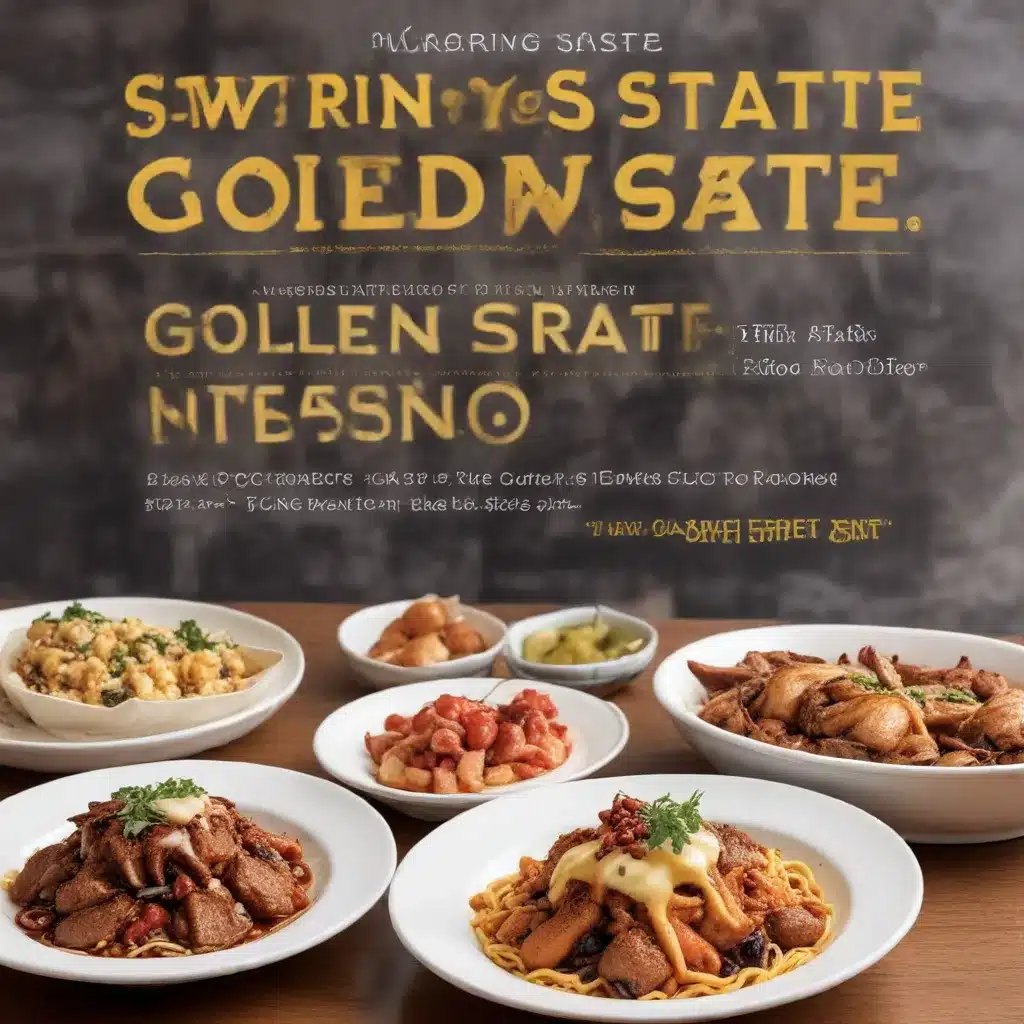 Savoring the Flavors of the Golden State: A Culinary Journey at the School Street Bistro