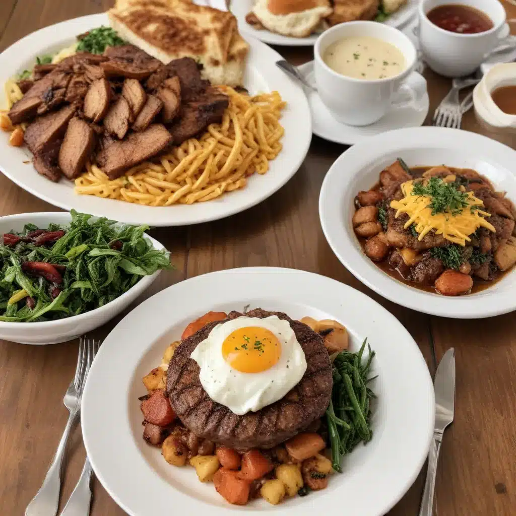 Savoring the Flavors of the Golden State: Dining at the School Street Bistro