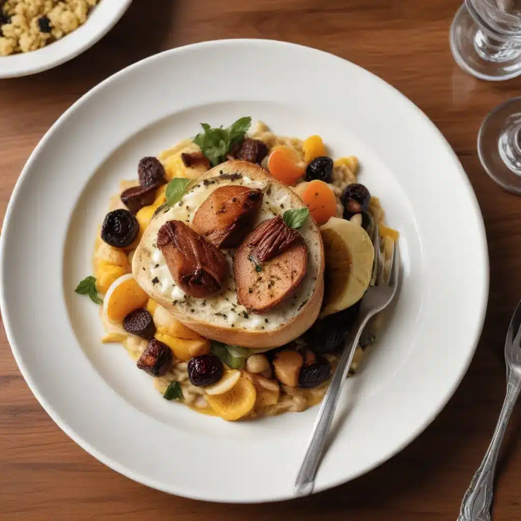 Savoring the Flavors of the Golden State: Seasonal Specialties at the Bistro