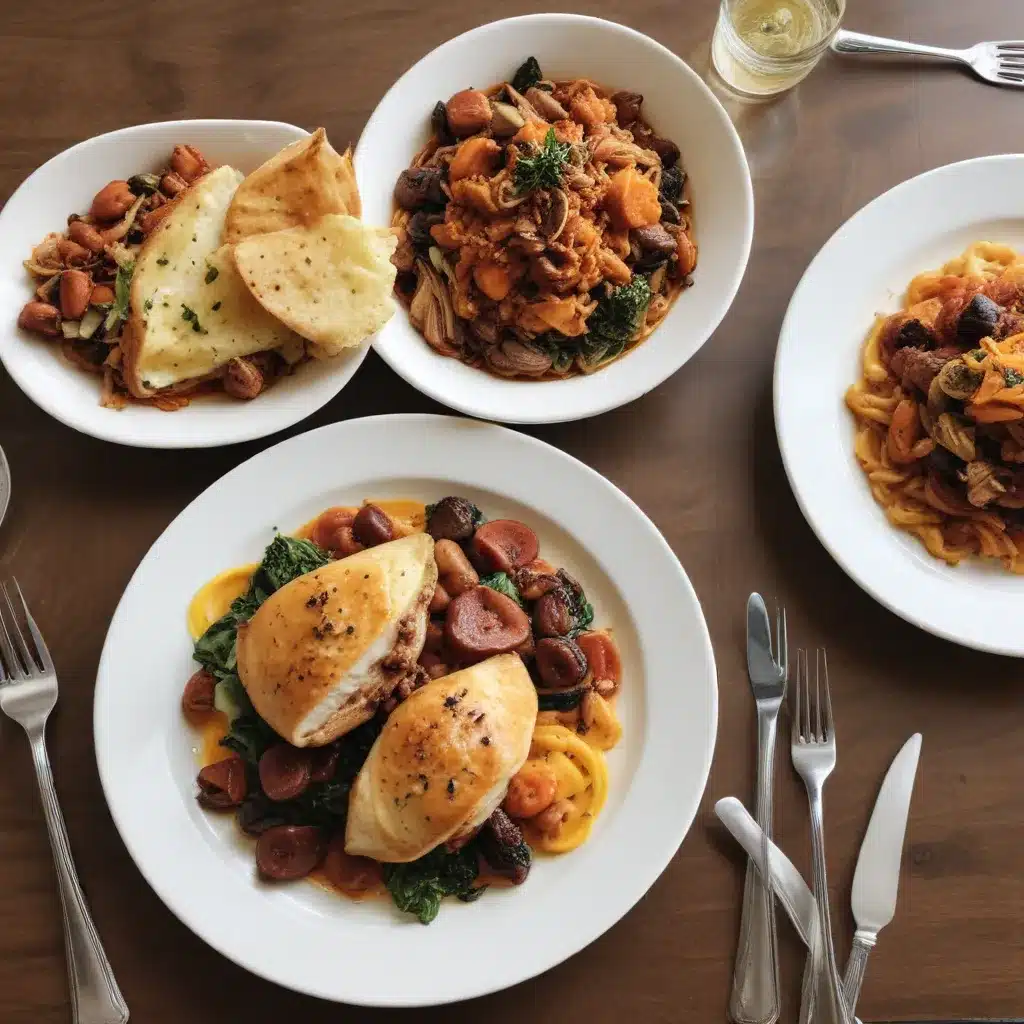 Savoring the Flavors of the Golden State: Seasonal Specialties at the School Street Bistro