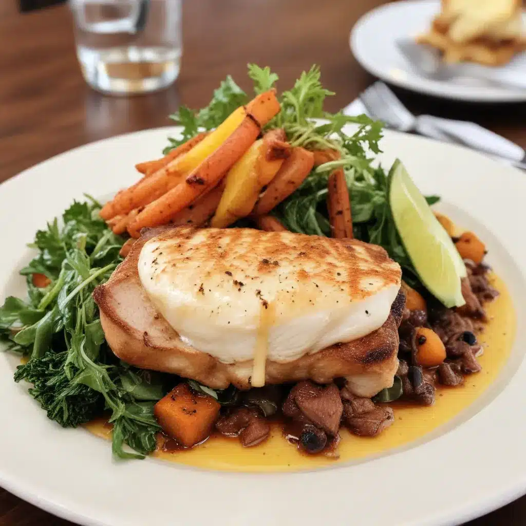Savoring the Flavors of the Pacific: California-Inspired Cuisine at the School Street Bistro