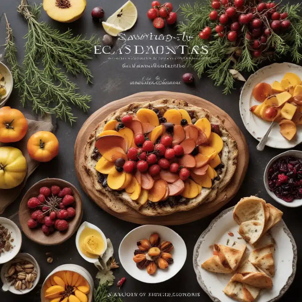 Savoring the Seasons: A Culinary Celebration of California’s Bounty