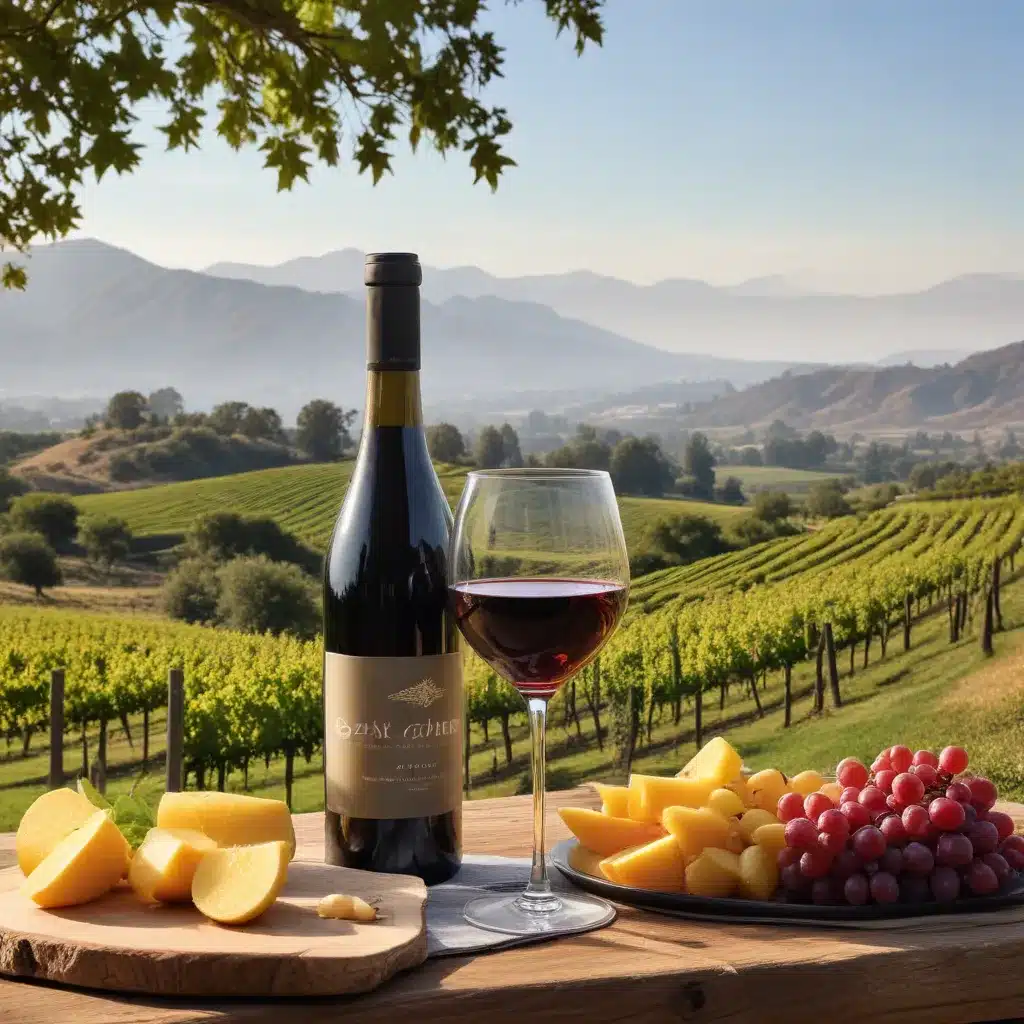 Savoring the Seasons: A Guide to Exceptional California Wine Pairings