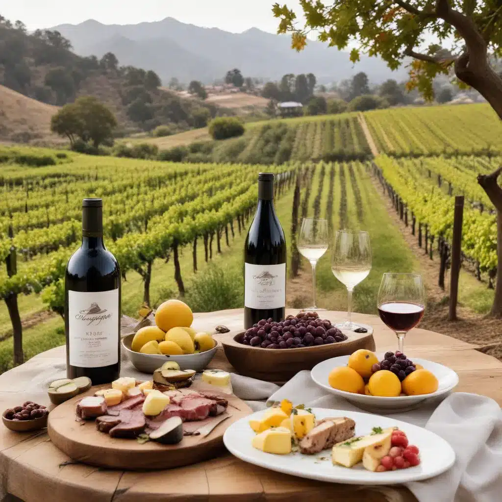 Savoring the Seasons: A Guide to Exceptional California Wine and Food Pairings