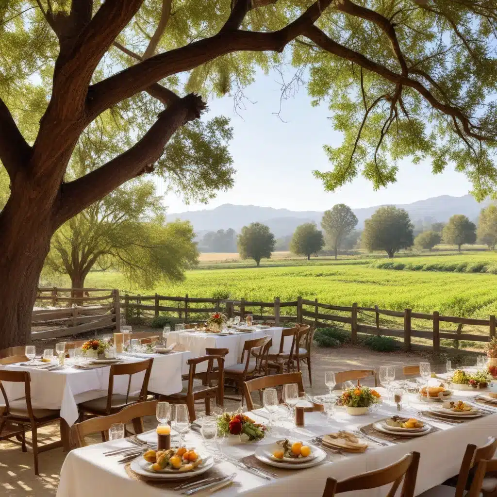 Savoring the Seasons: A Guide to Exceptional Farm-to-Table Dining Experiences in California