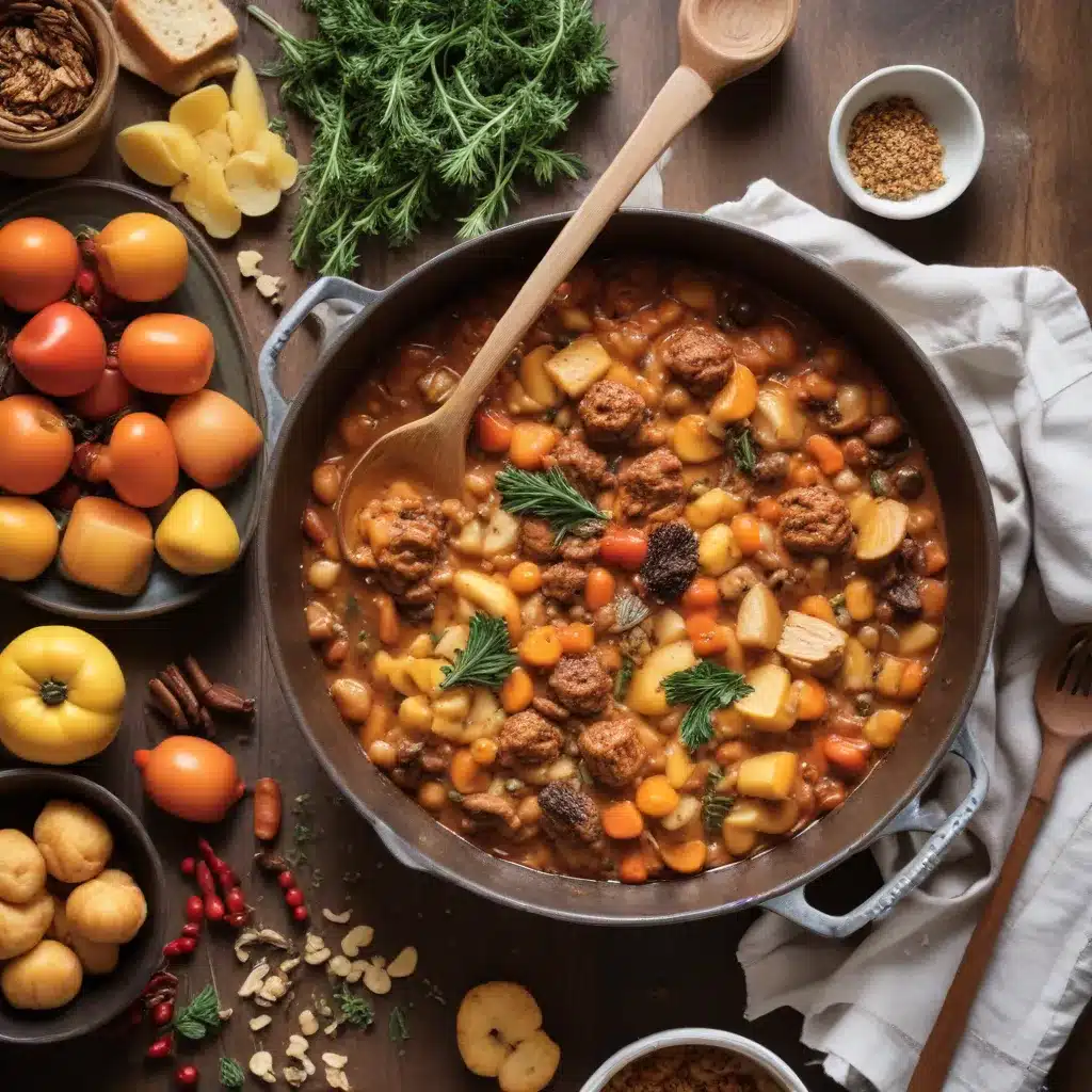 Savoring the Seasons: Comfort Food Classics with a California Twist