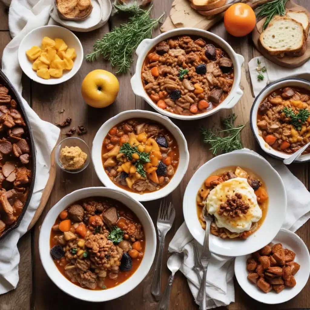 Savoring the Seasons: Comfort Food Favorites with a California Flair