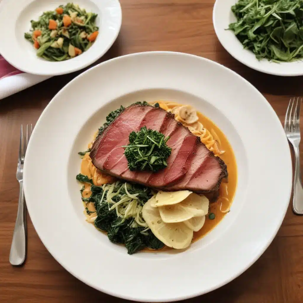 Savoring the Tastes of California: A Culinary Journey at School Street Bistro