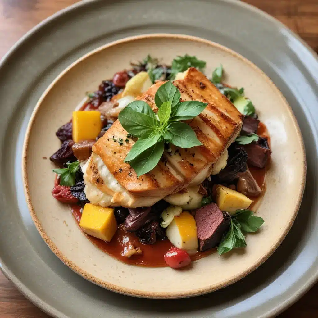 Savoring the Vibrant Flavors of California: Seasonal Specialties at the School Street Bistro
