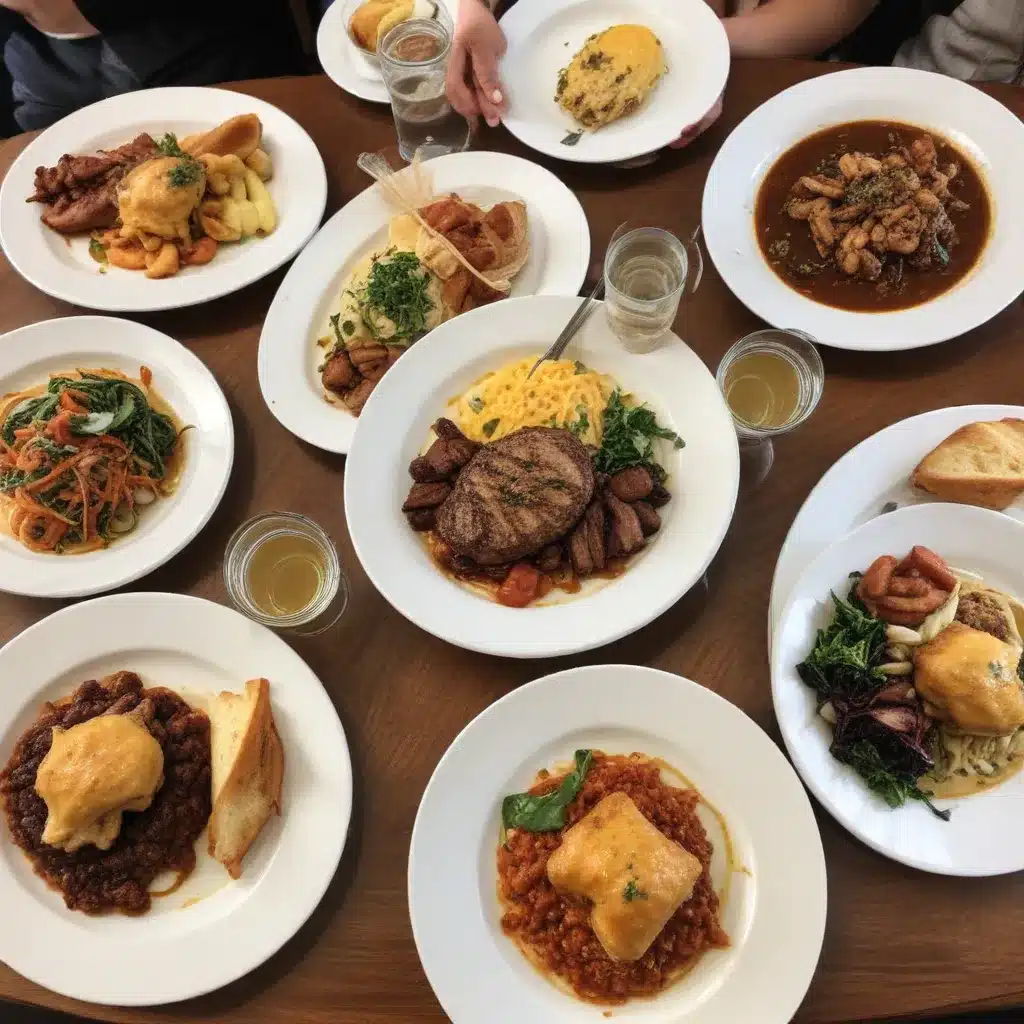 Savoring the Vibrant Flavors of the Golden State: Dining at the School Street Bistro