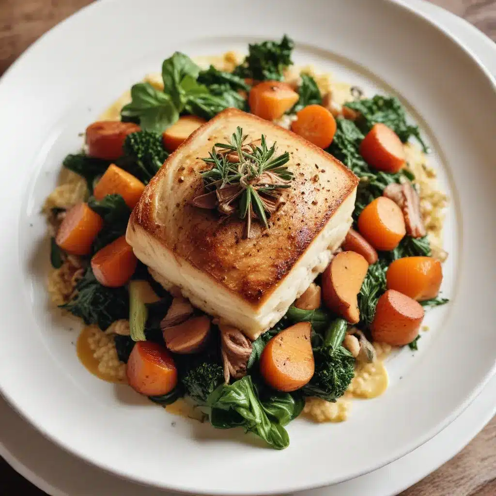 Seasonal Sensations: Comfort Cuisine with a California Flair at the Bistro