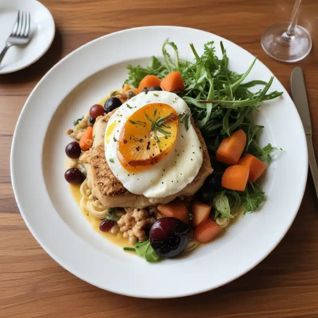Seasonal Sensations: Comfort Cuisine with a California Flair at the School Street Bistro