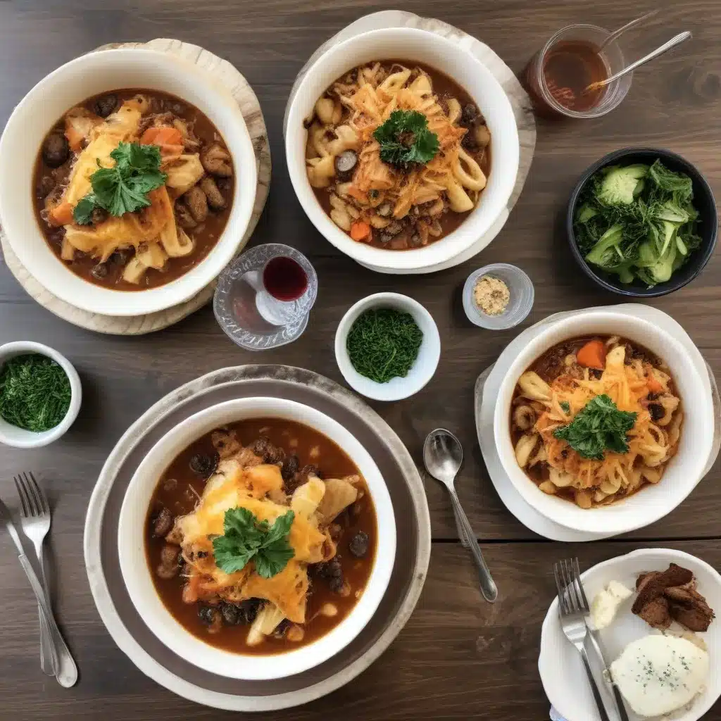 Seasonal Sensations: Comfort Food Reinvented at the School Street Bistro