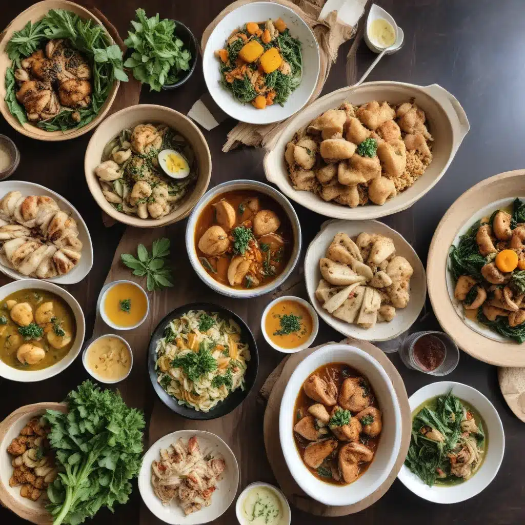 Seasonal Sensations: Exploring the Bounty of Local Cuisine at School Street
