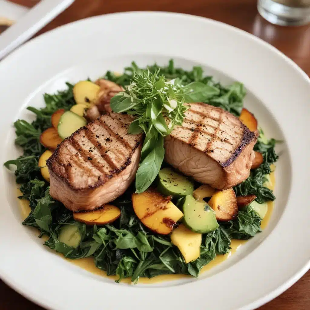Seasonal Sensations: Savoring the Flavors of California’s Bounty at School Street Bistro