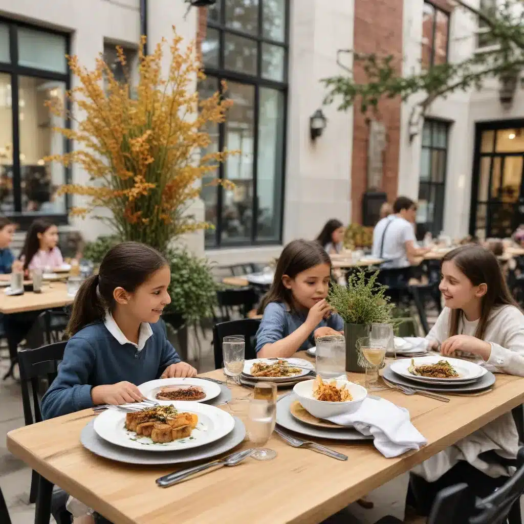 Seasonal Sophistication: Exploring the Art of Dining at School Street