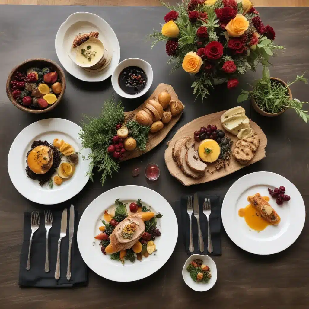 Seasonal Sophistication: Indulging in the Art of Fine Dining at School Street