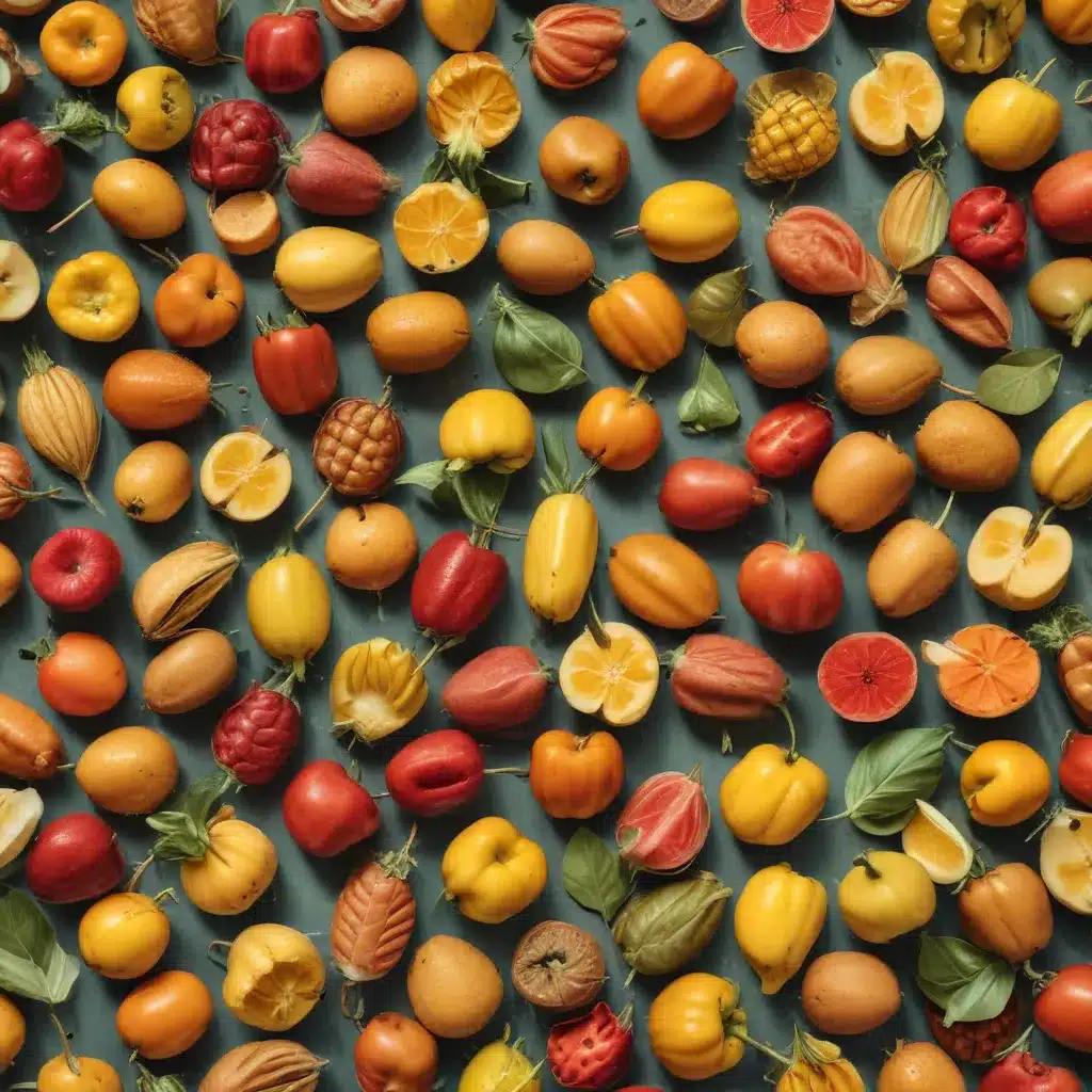 Seasonal Splendor: Exploring the Flavors of the Golden State