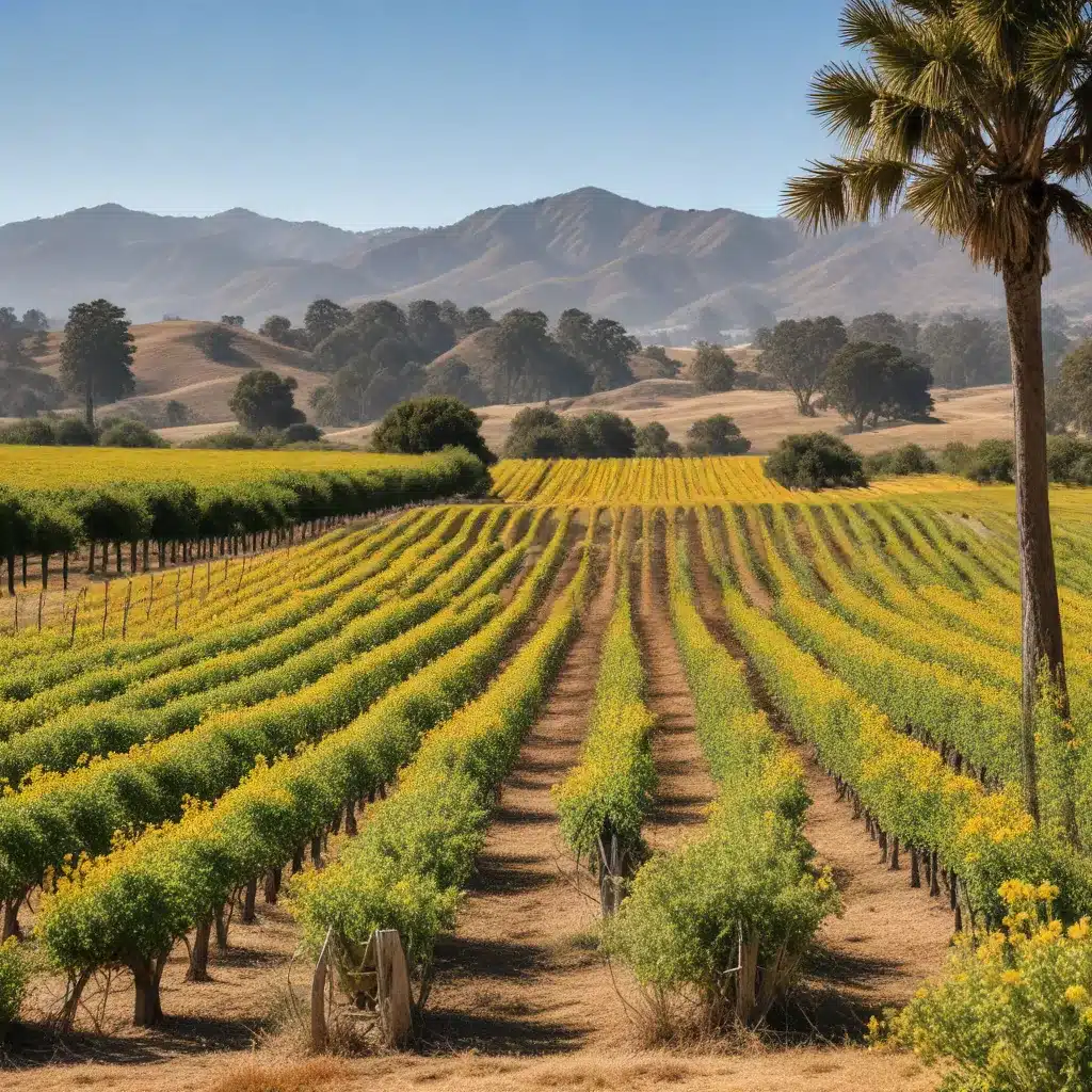 Seasonal Splendor: Exploring the Vibrant Flavors of the Golden State