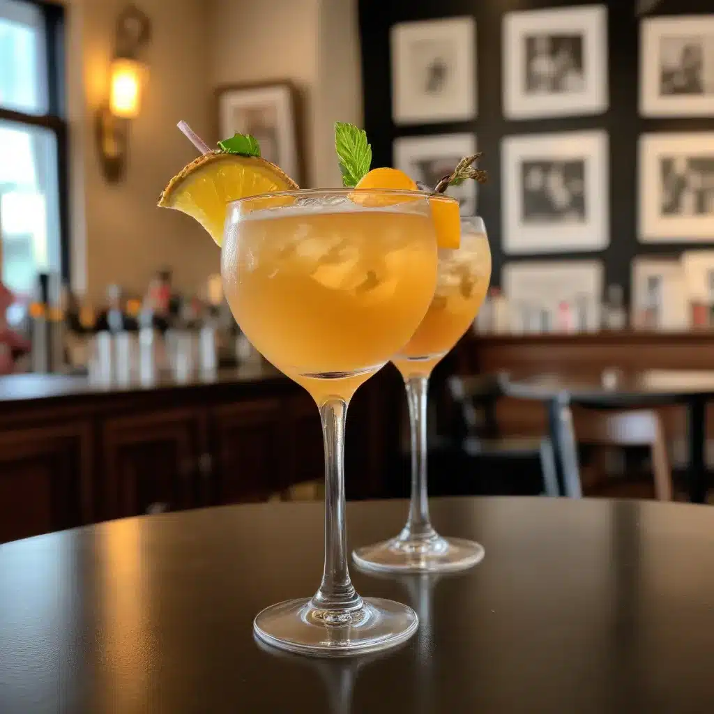 Sip, Savor, and Delight: Exceptional Cocktail Creations at School Street Bistro