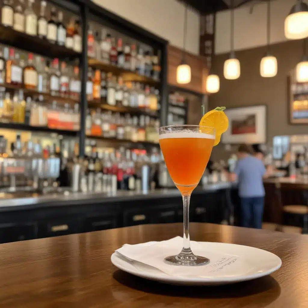 Sip, Savor, and Indulge: Exceptional Cocktail Creations at School Street Bistro