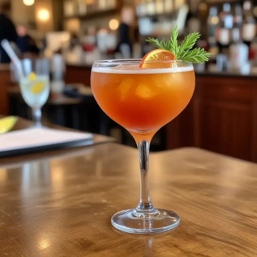 Sip, Savor, and Indulge: Exceptional Cocktail Offerings at School Street Bistro