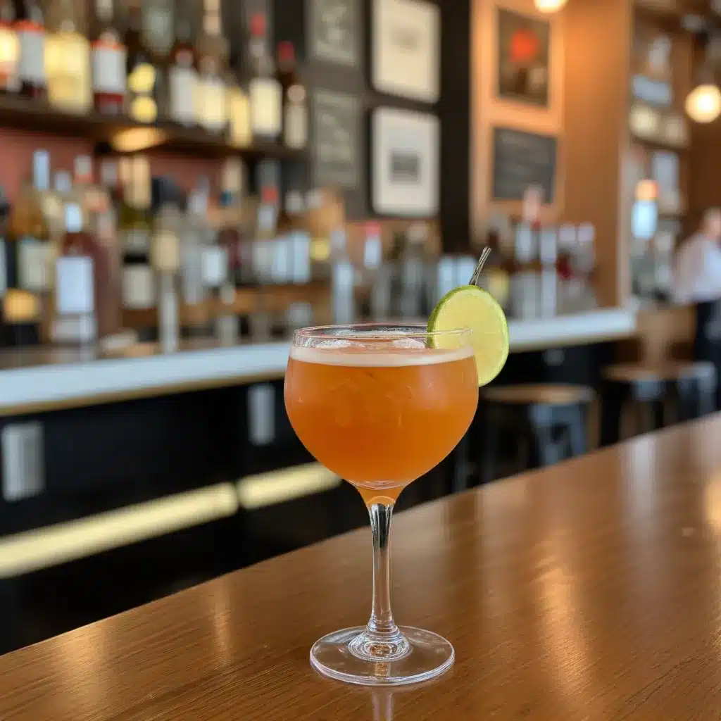 Sip, Savor, and Indulge: Exceptional Cocktails at School Street Bistro