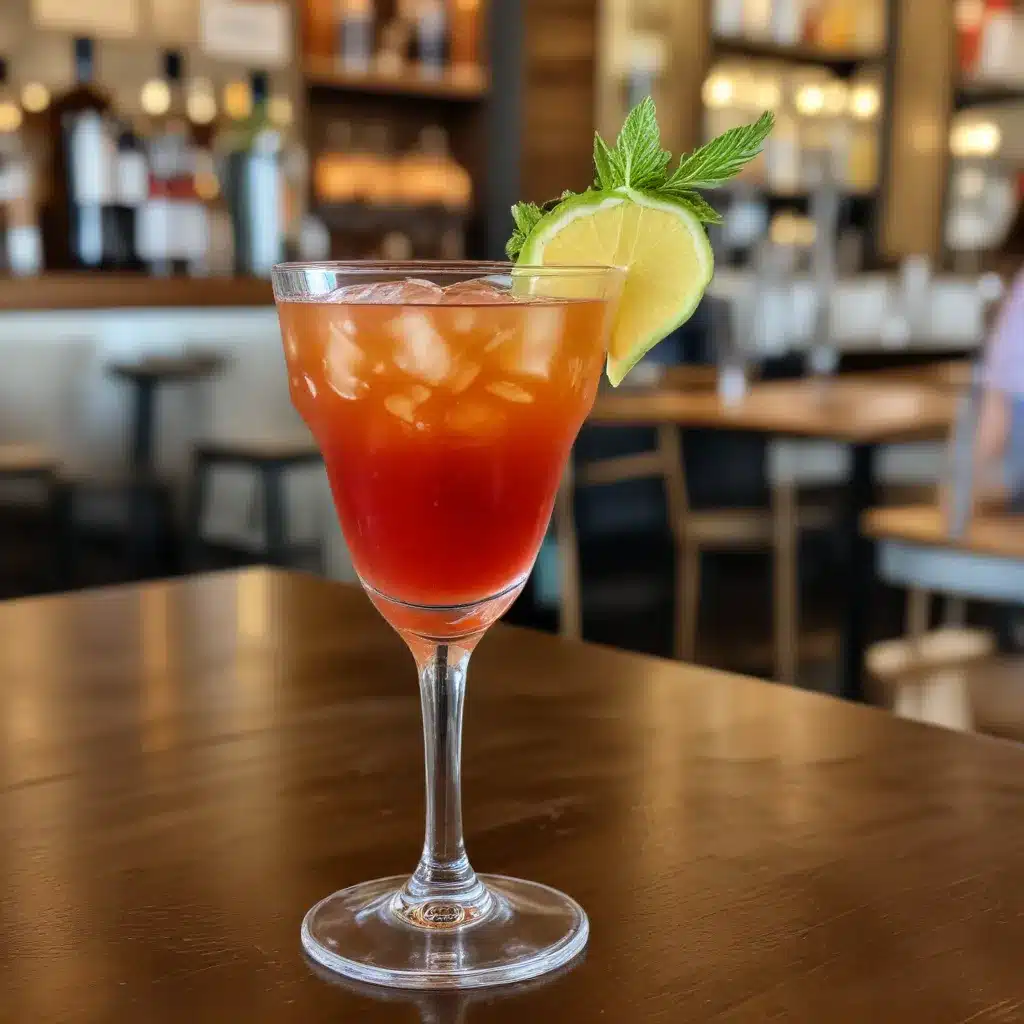 Sip and Savor: Discovering the Cocktail Creations at School Street Bistro