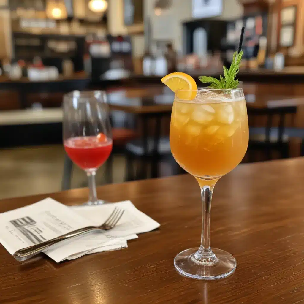 Sip and Savor: Exploring the Cocktail Menu at School Street Bistro