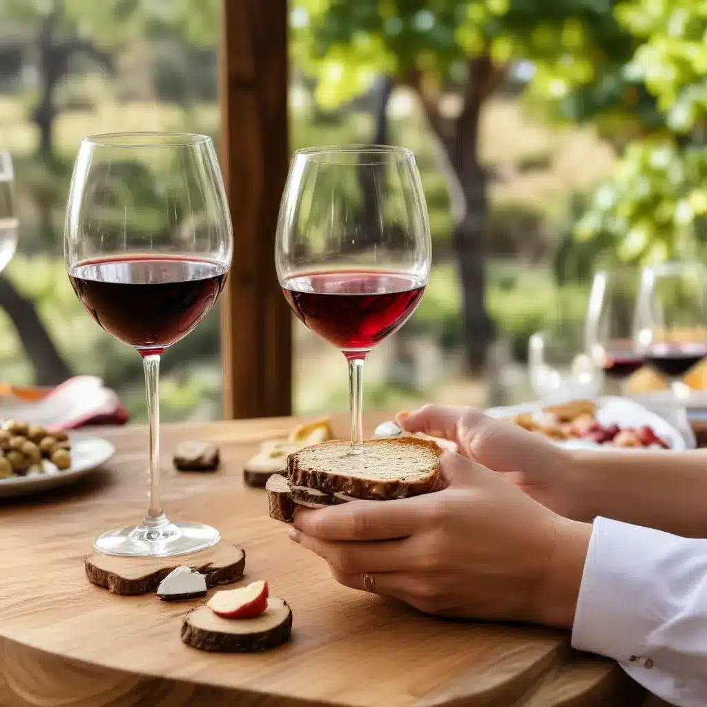 Sipping and Savoring: A Guide to California Wine Tasting