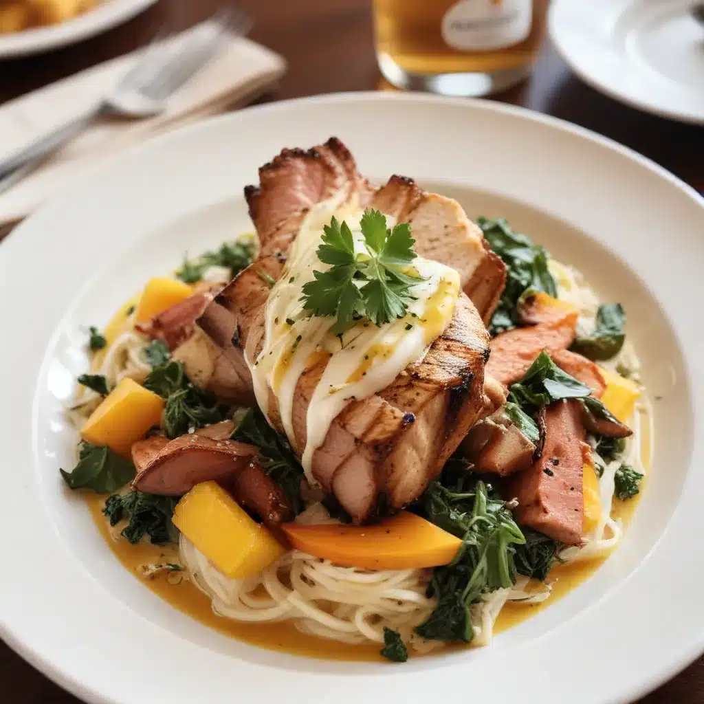 Taste the Essence of California Cuisine: A Celebration of Flavors at School Street Bistro
