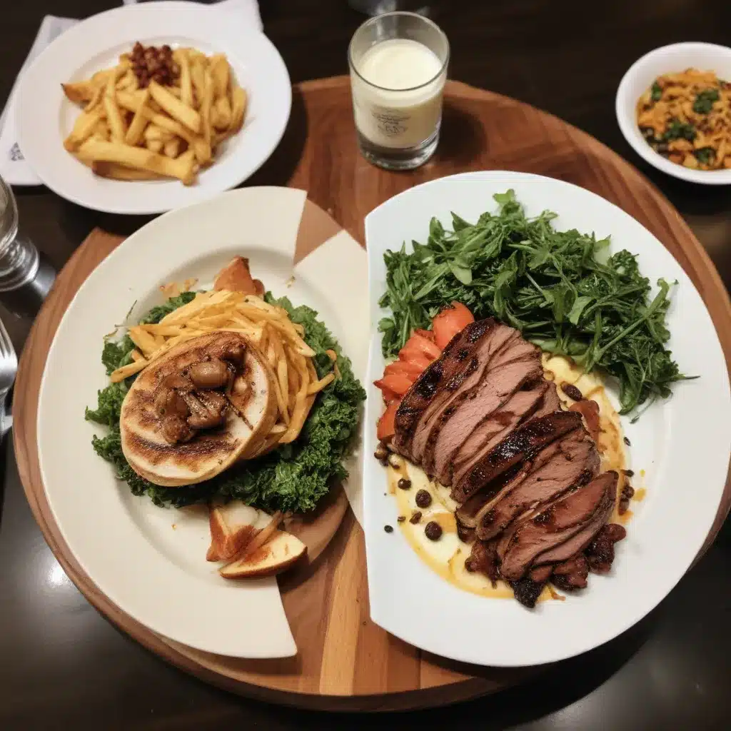 Taste the Essence of California: Culinary Delights at School Street Bistro