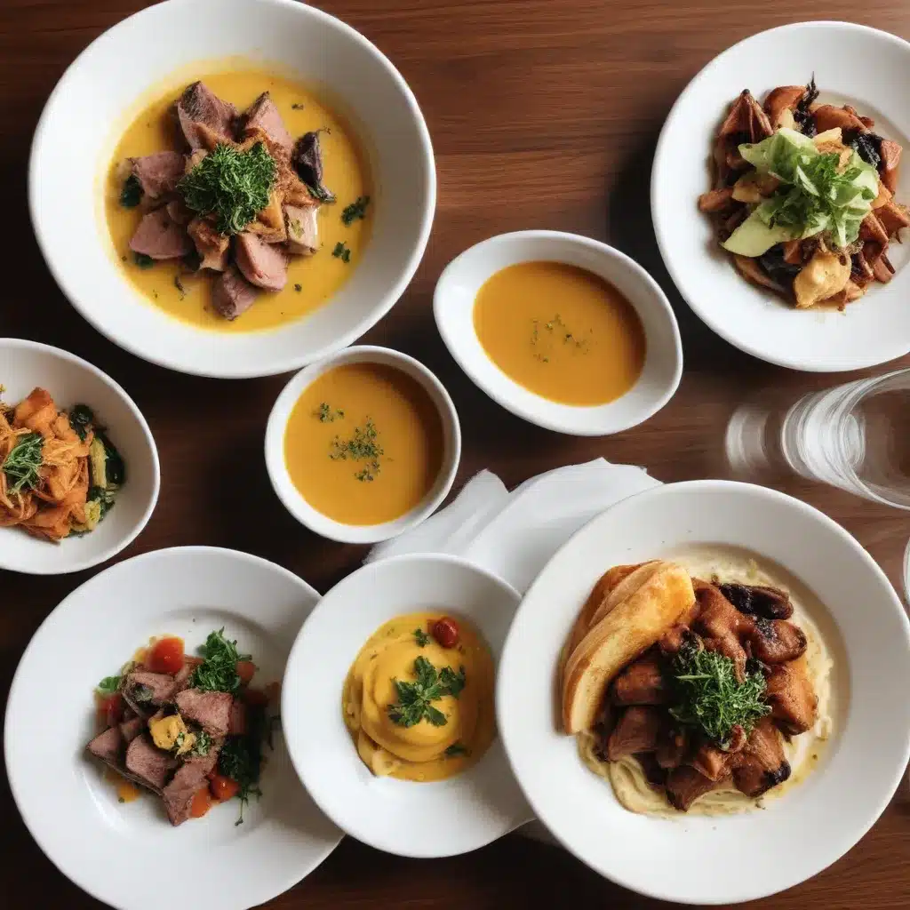 Taste the Essence of the Golden State: A Gastronomic Adventure at School Street Bistro