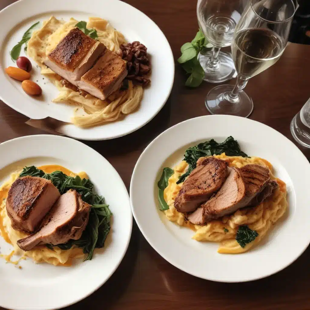 Taste the Flavors of the Golden State: A Gastronomic Delight at School Street Bistro