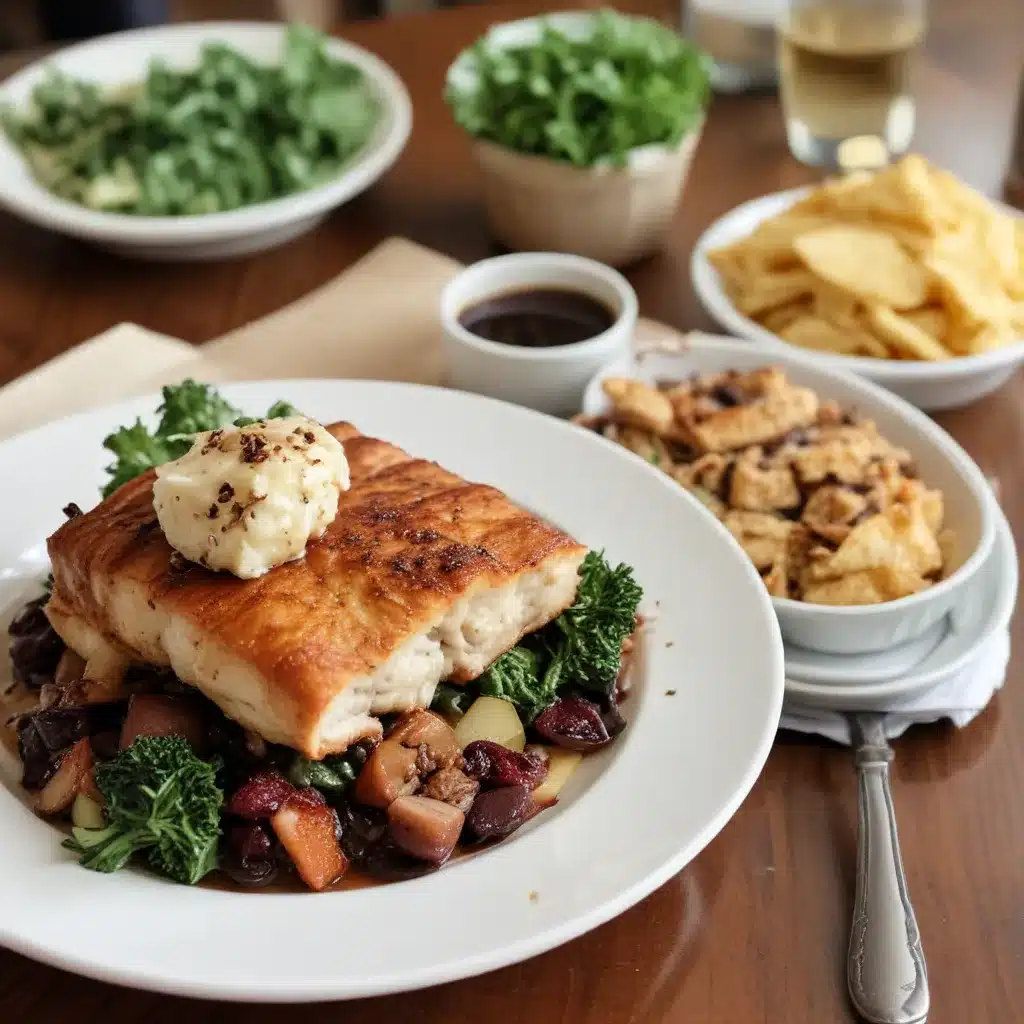 Taste the Seasons: Exploring the Flavors of School Street Bistro’s Menus