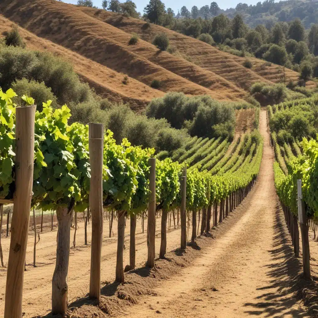 Taste the Terroir: Exploring the Vibrant Flavors of California’s Wine Regions